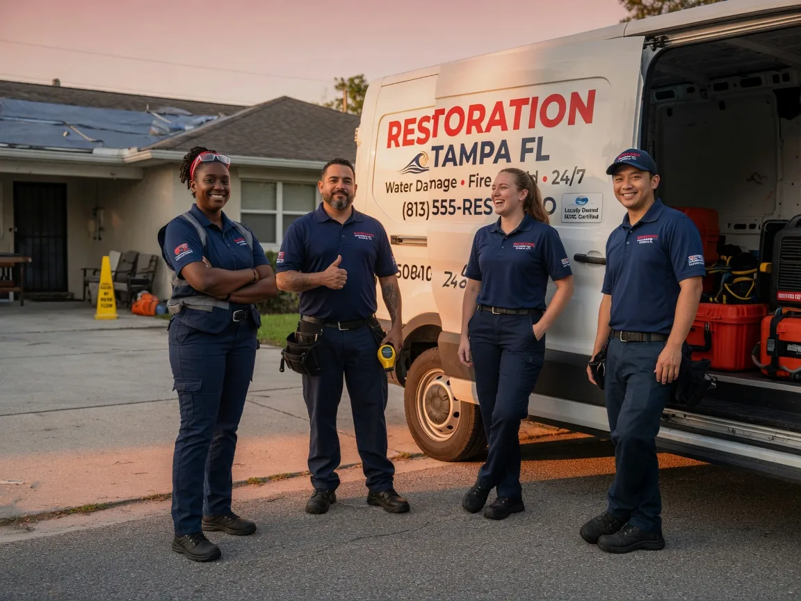 Water Damage Restoration company in Plymouth, OH
