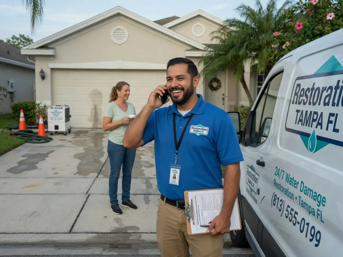Water Damage Restoration Plymouth, OH FAQs