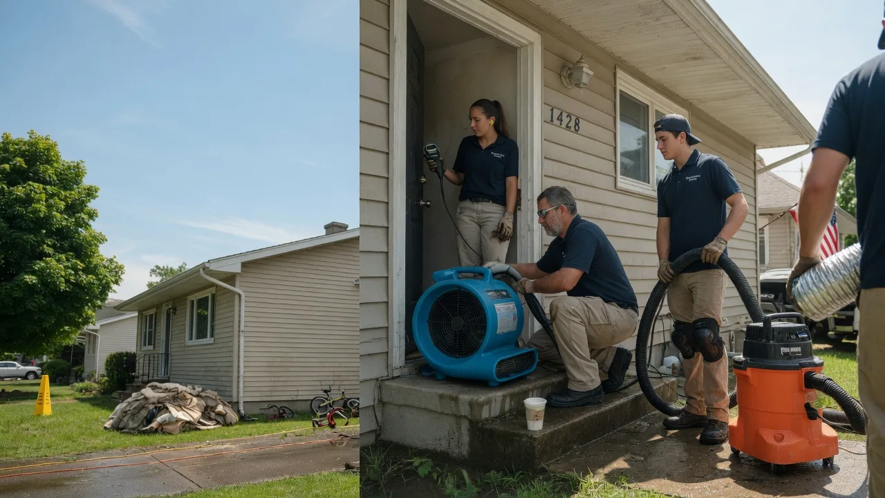 Water Damage Restoration in Plymouth, OH near me